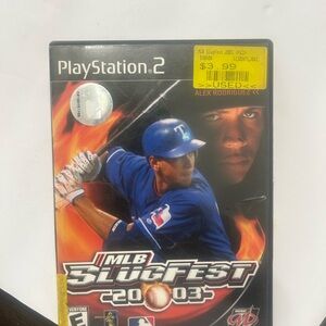 MLB Slugfest 2003 for PlayStation 2